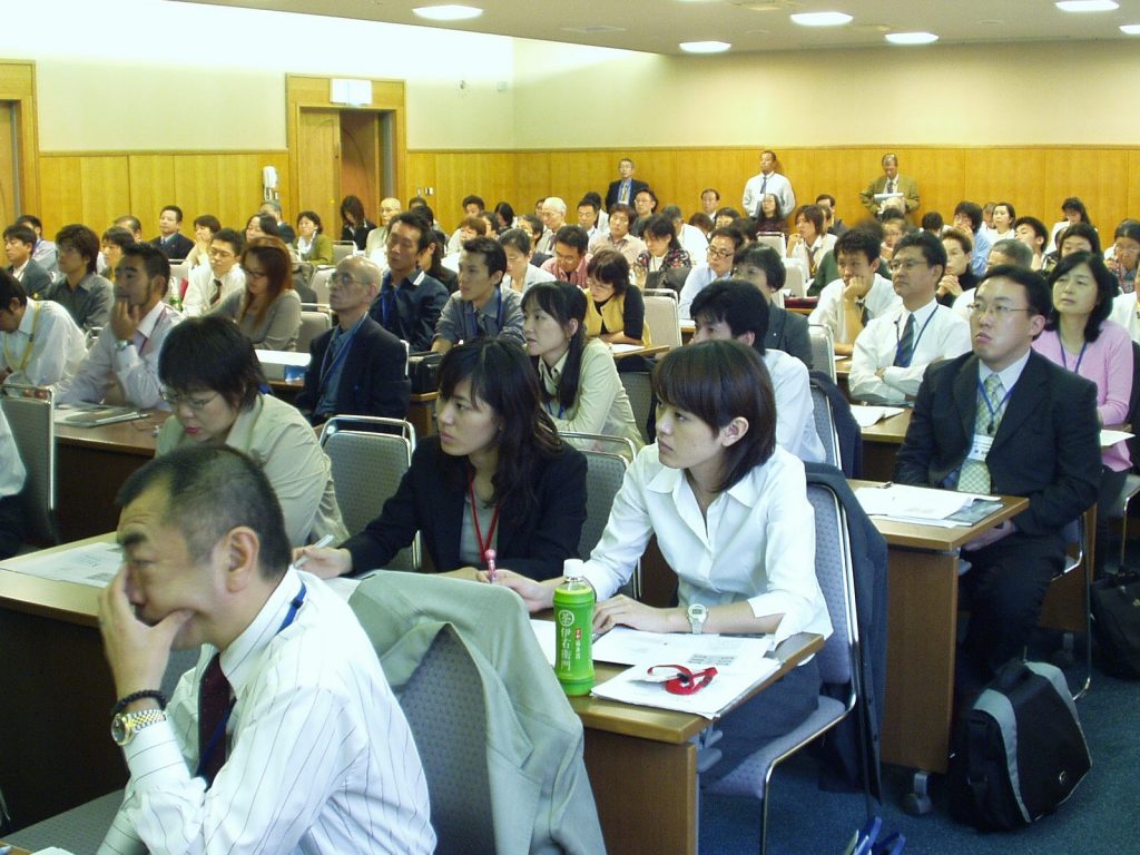 【日鍼会・全国大会 受講風景】